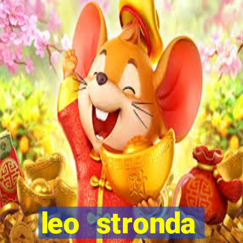 leo stronda terminou com greicy santos